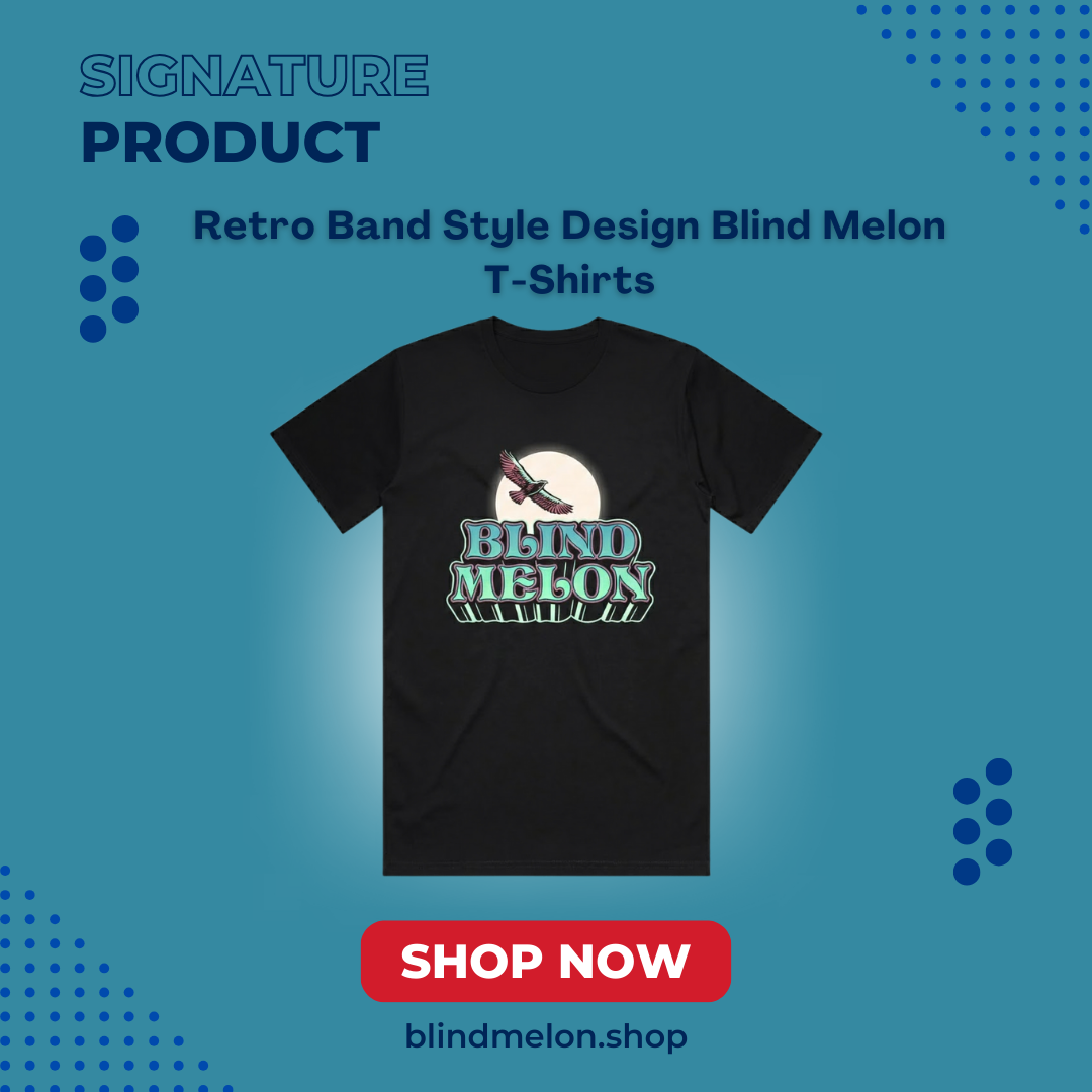 Retro Band Style Design NTAN2901 Blind Melon T-Shirts